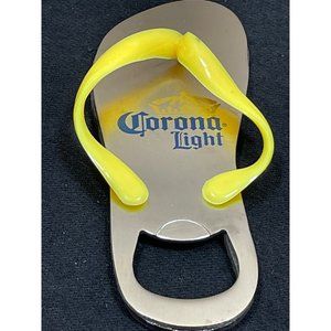 Corona Light Sandal Flip Flop Bottle Opener